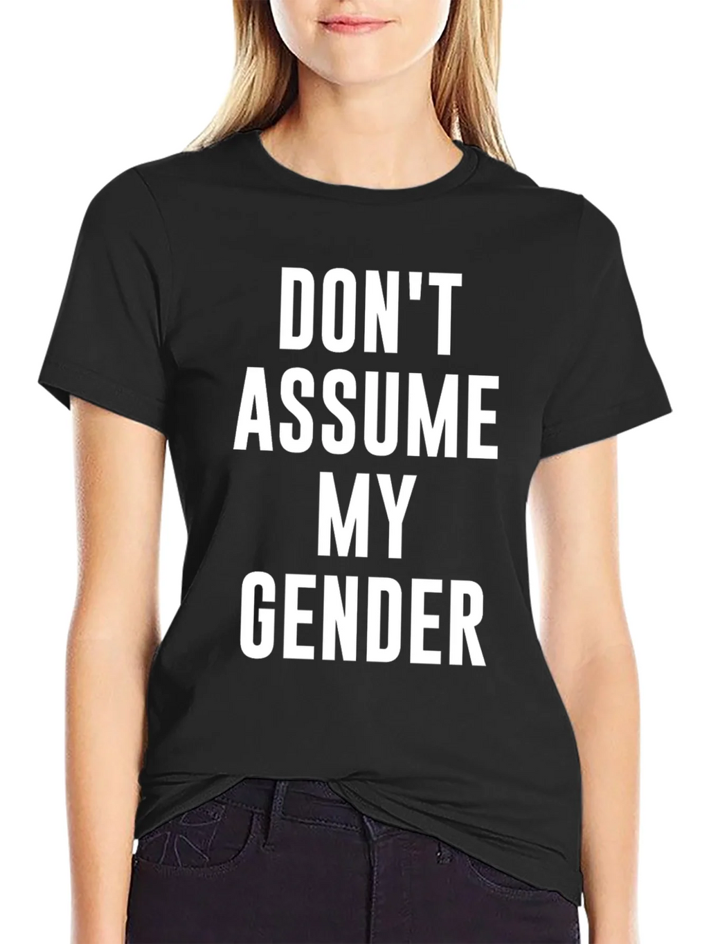 Dont Assume My Gender T-Shirt product image 2