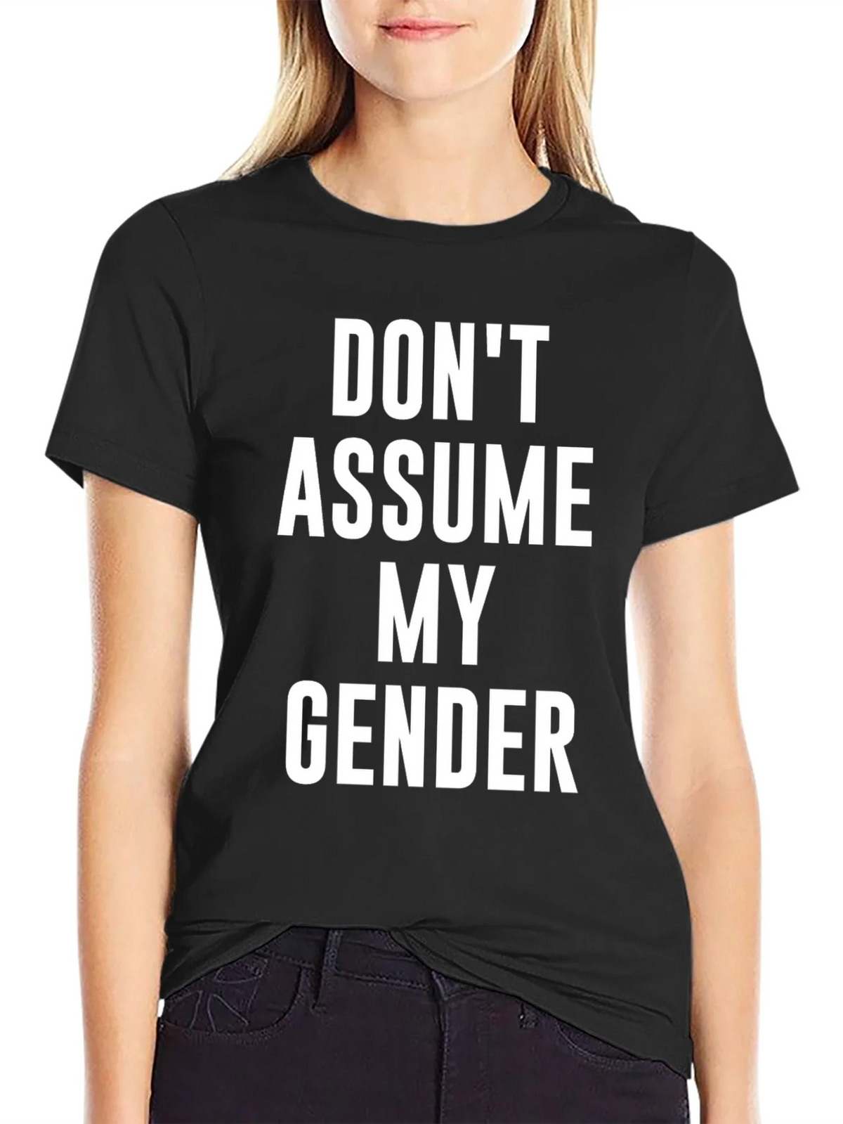 Dont Assume My Gender T-Shirt product image 2
