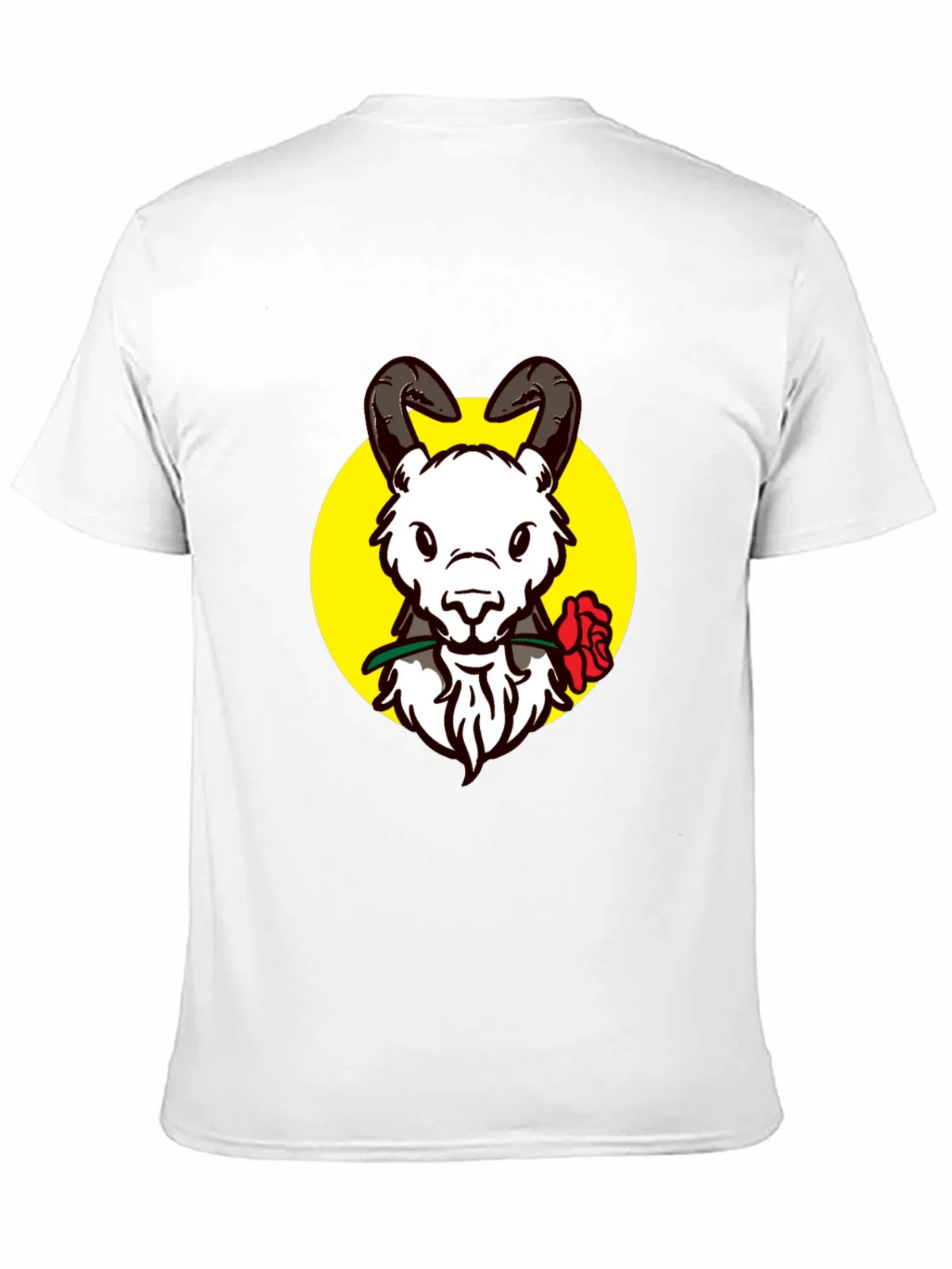 Ram Rose Graphic Tee - Stylish Black T-Shirt product image 10