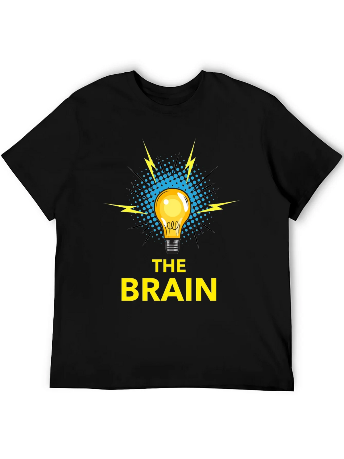 The Brain T-Shirt - Idea Lightbulb Design product image 5
