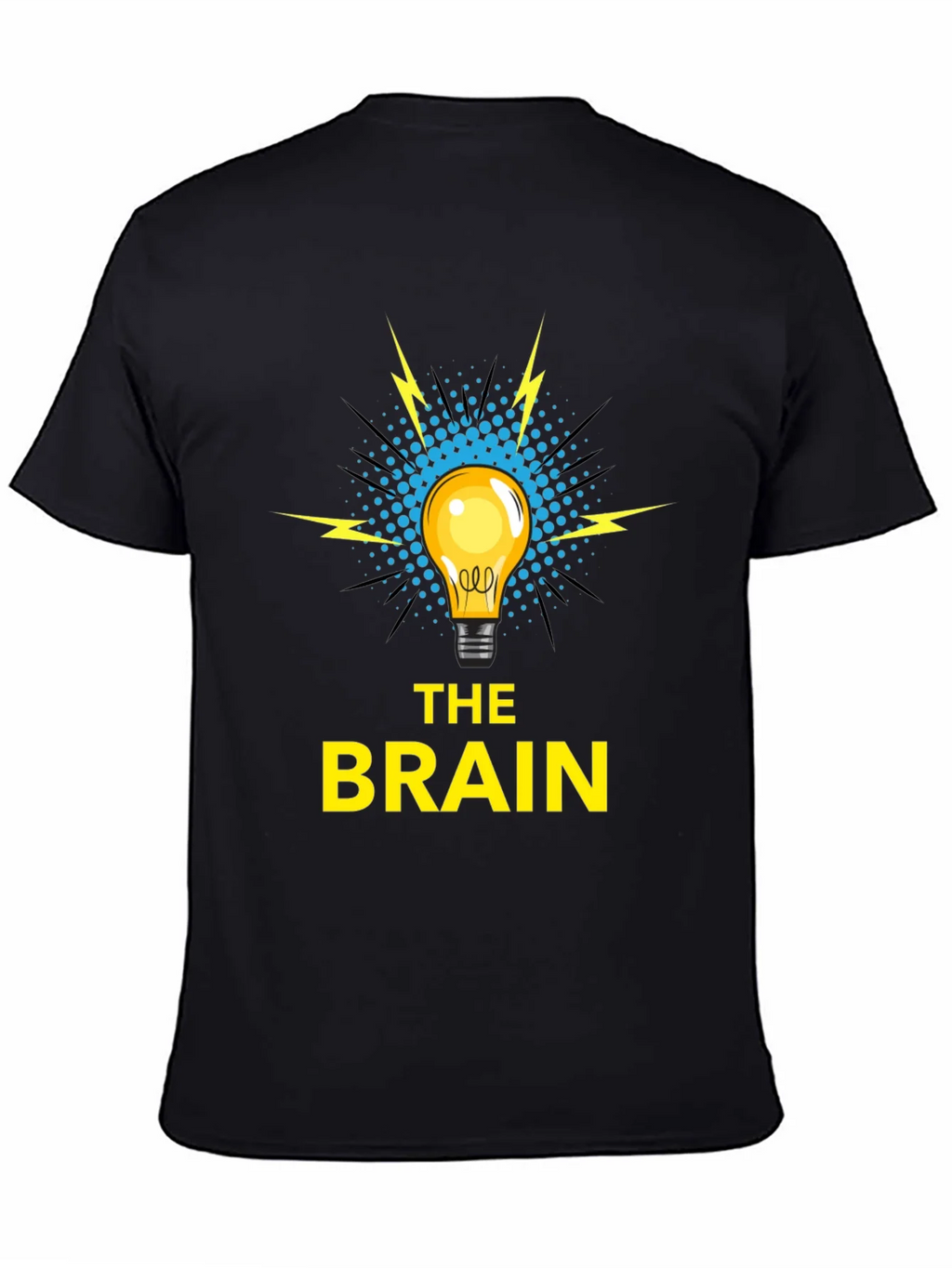 The Brain T-Shirt - Idea Lightbulb Design product image 4