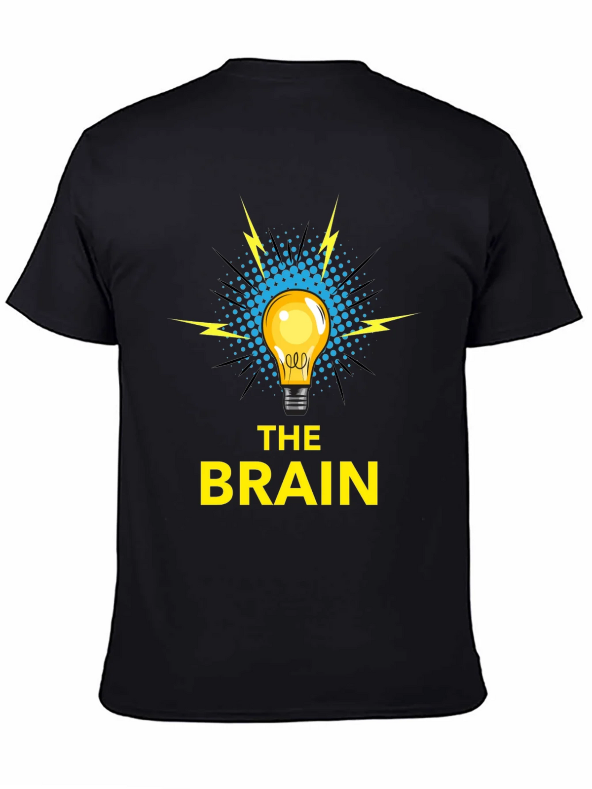 The Brain T-Shirt - Idea Lightbulb Design product image 4