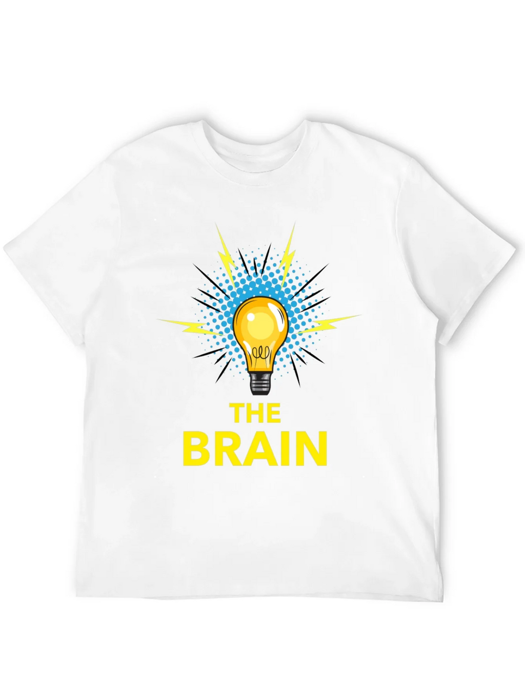 The Brain T-Shirt - Idea Lightbulb Design product image 11