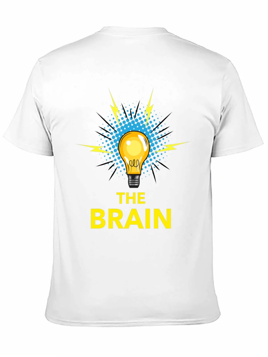 The Brain T-Shirt - Idea Lightbulb Design product image 10