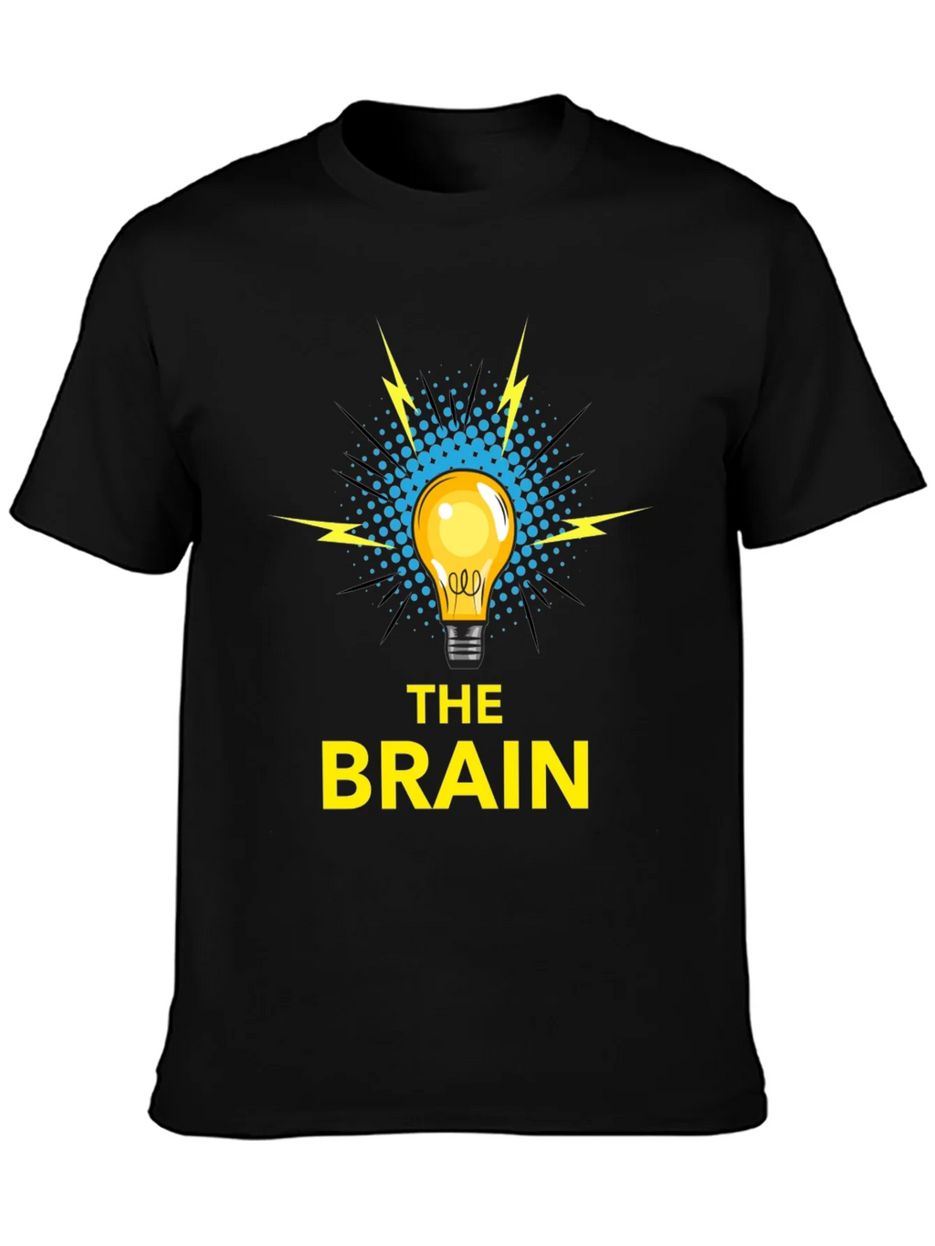 The Brain T-Shirt - Idea Lightbulb Design product image 3