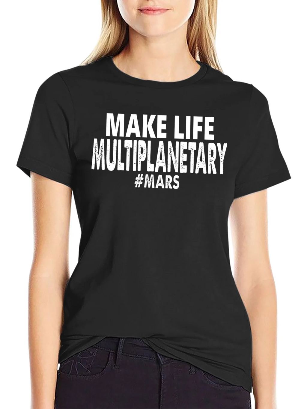 Make Life Multiplanetary T-Shirt #MARS product image 2