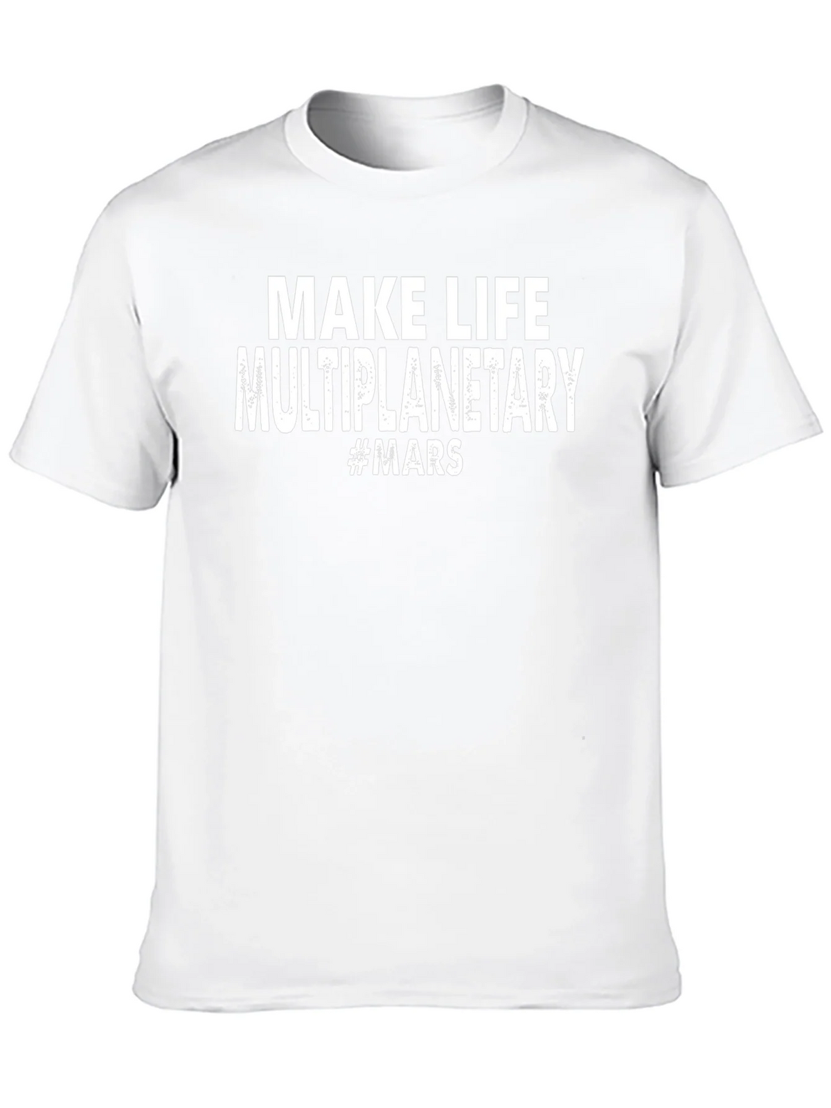 Make Life Multiplanetary T-Shirt #MARS product image 6