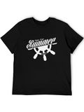 Summer Adventure Black Graphic Tee product image 1