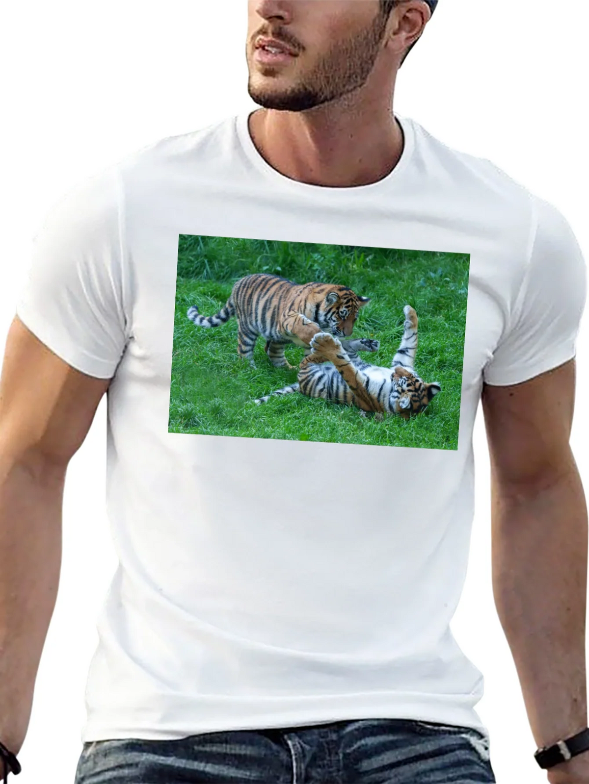 Tiger Cubs Playful Graphic Tee product image 12