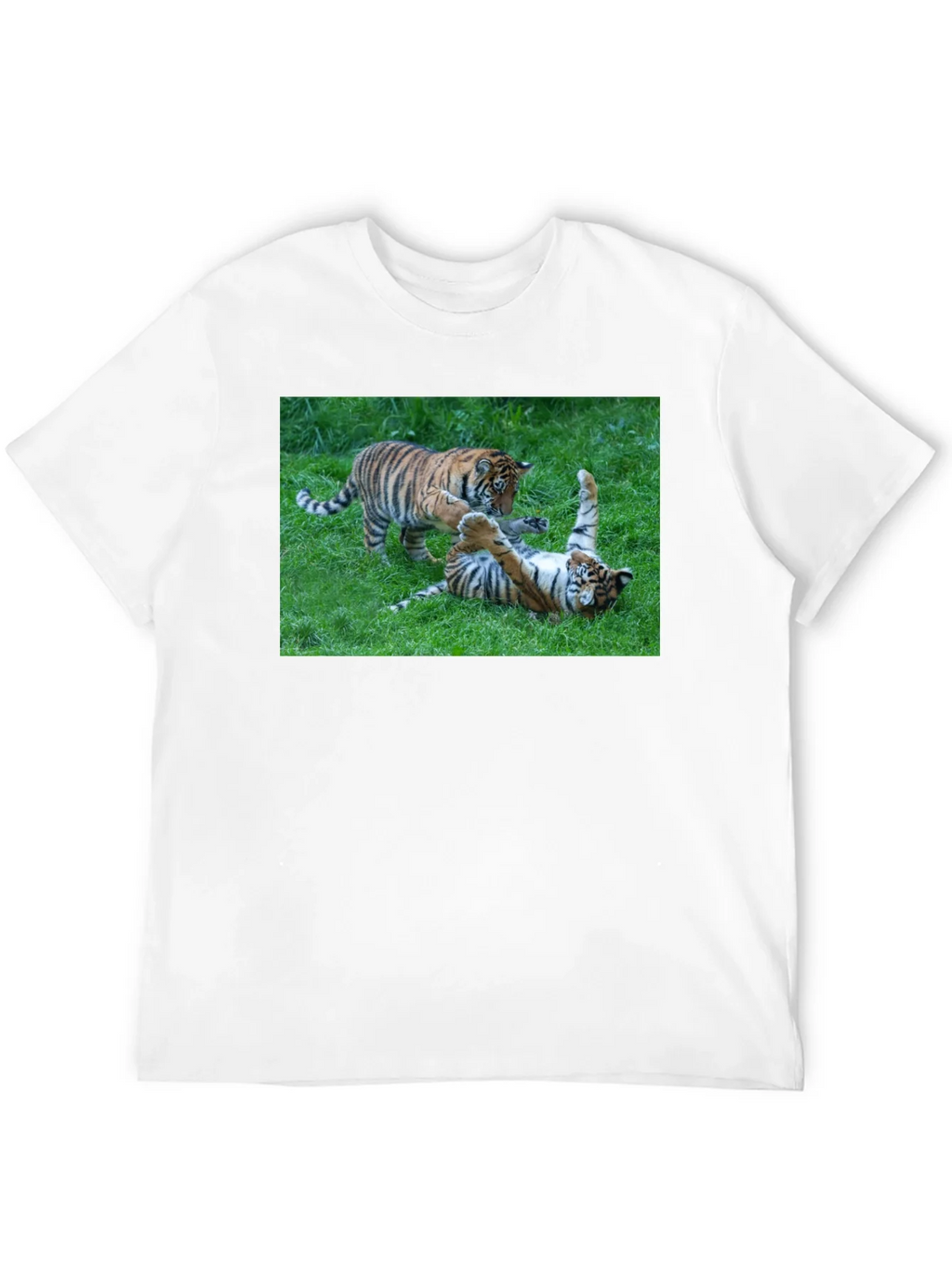 Tiger Cubs Playful Graphic Tee product image 11