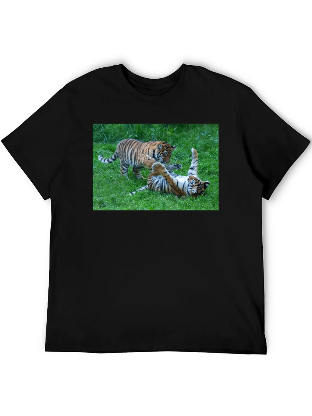 Tiger Cubs Playful Graphic Tee product image 5