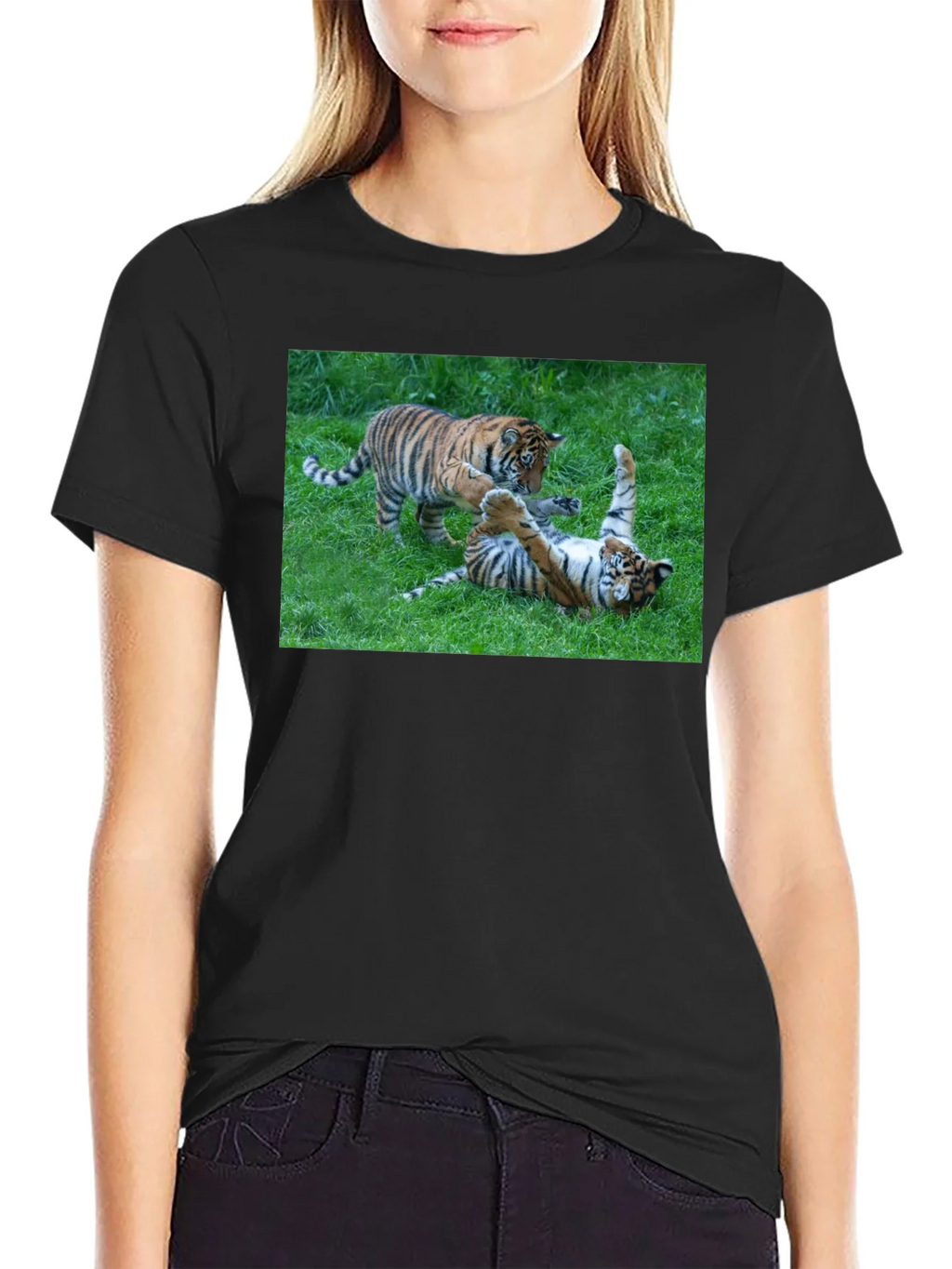 Tiger Cubs Playful Graphic Tee product image 2