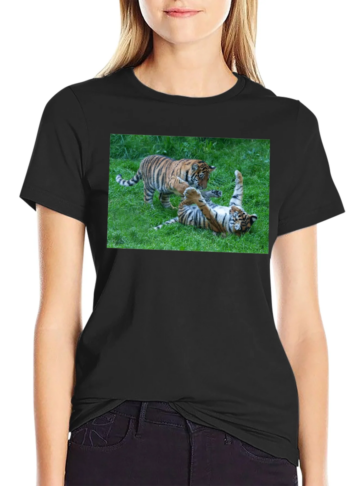 Tiger Cubs Playful Graphic Tee product image 2