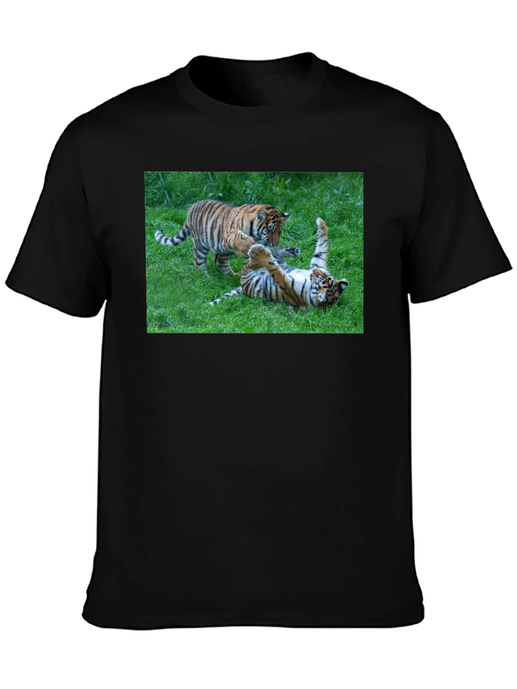 Tiger Cubs Playful Graphic Tee product image 3