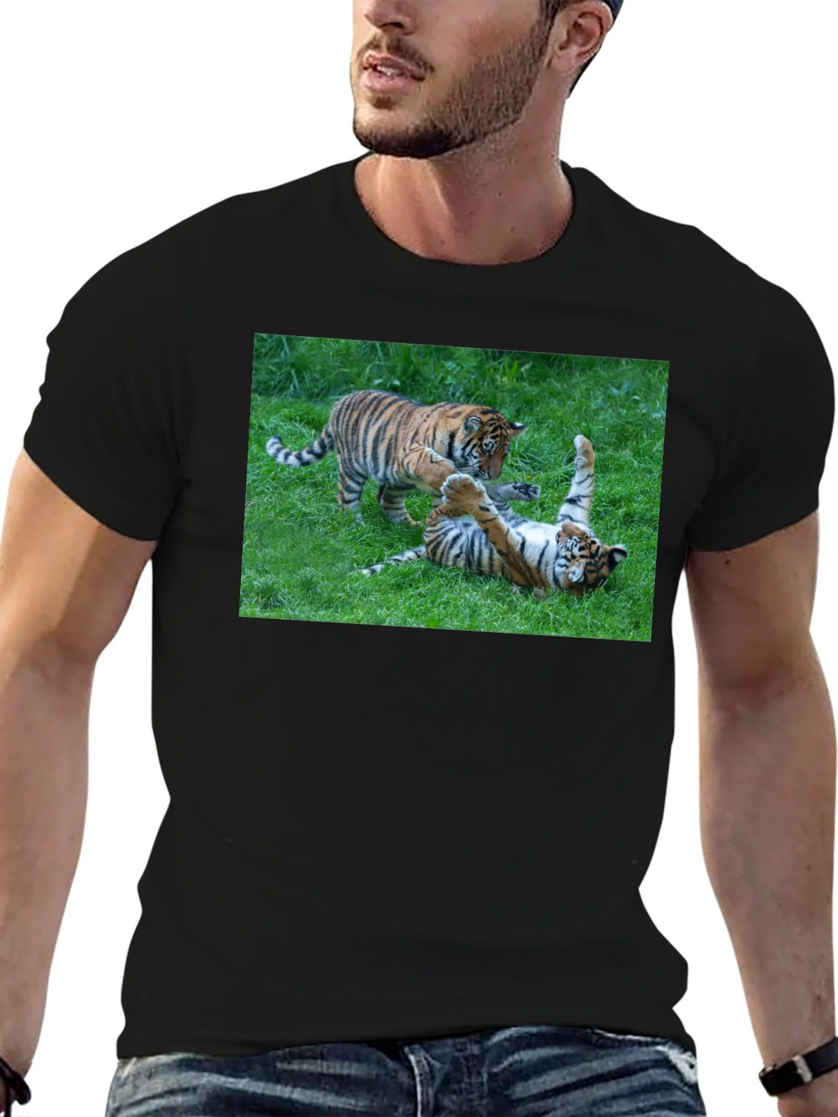 Tiger Cubs Playful Graphic Tee product image 6