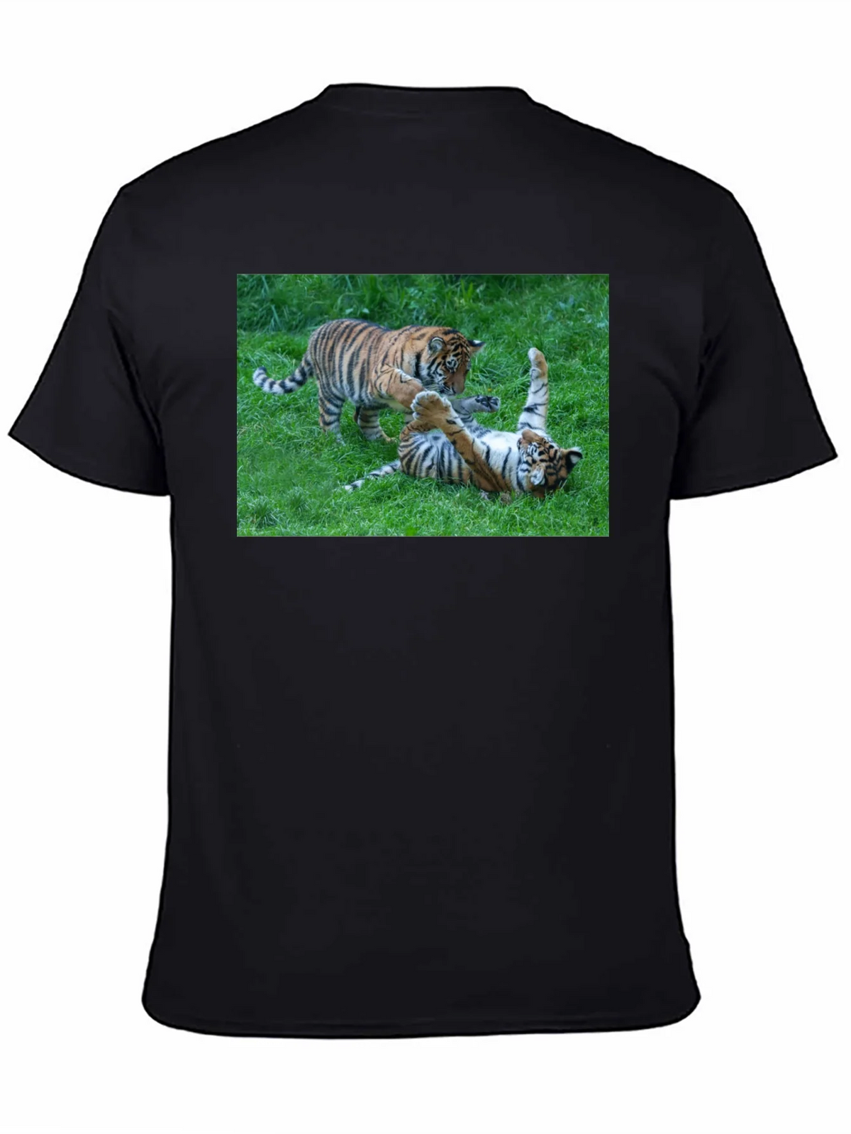 Tiger Cubs Playful Graphic Tee product image 4