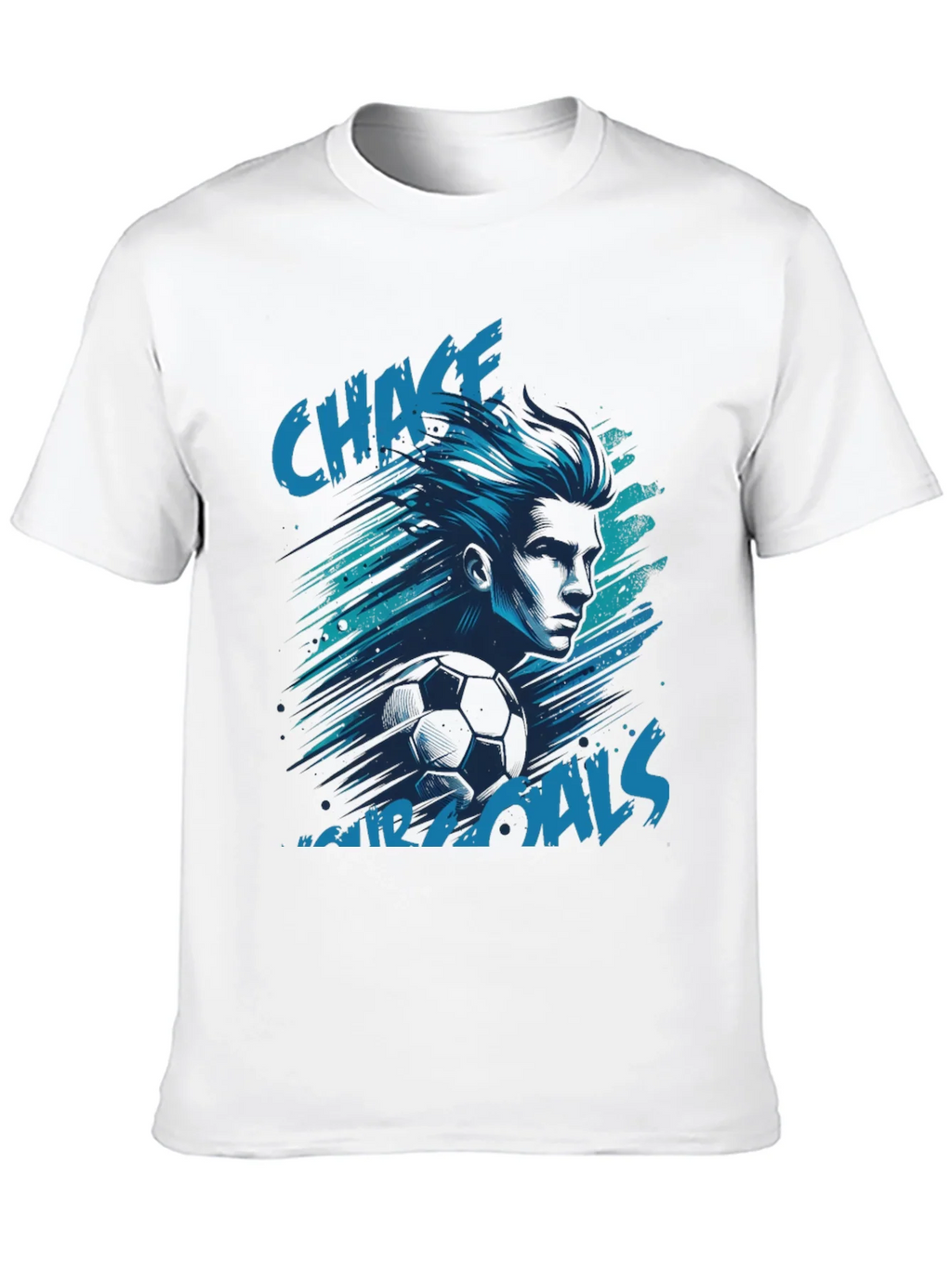 Chase Your Goals Soccer T-Shirt product image 9