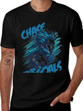 Chase Your Goals Soccer T-Shirt product image 1