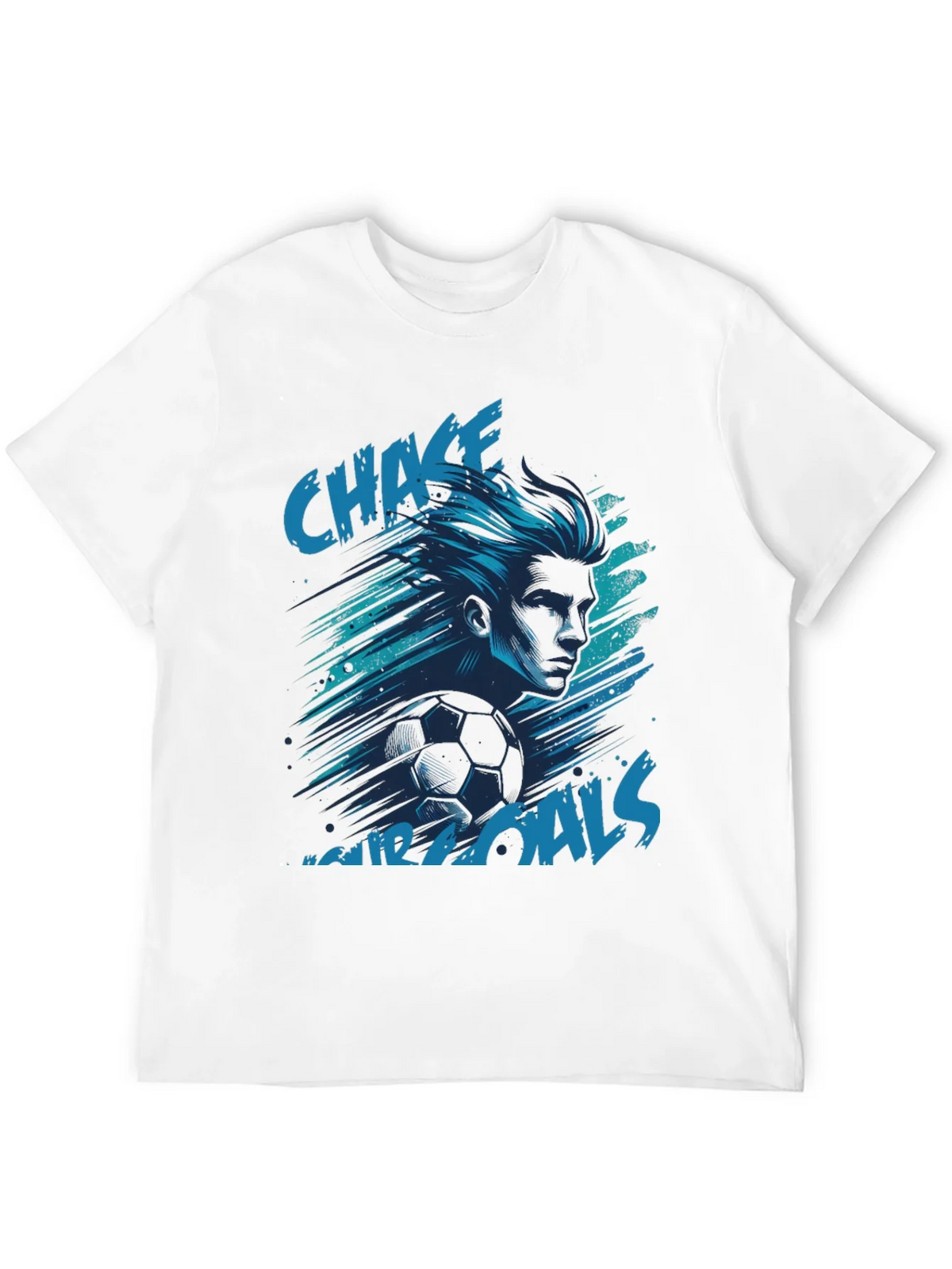 Chase Your Goals Soccer T-Shirt product image 11