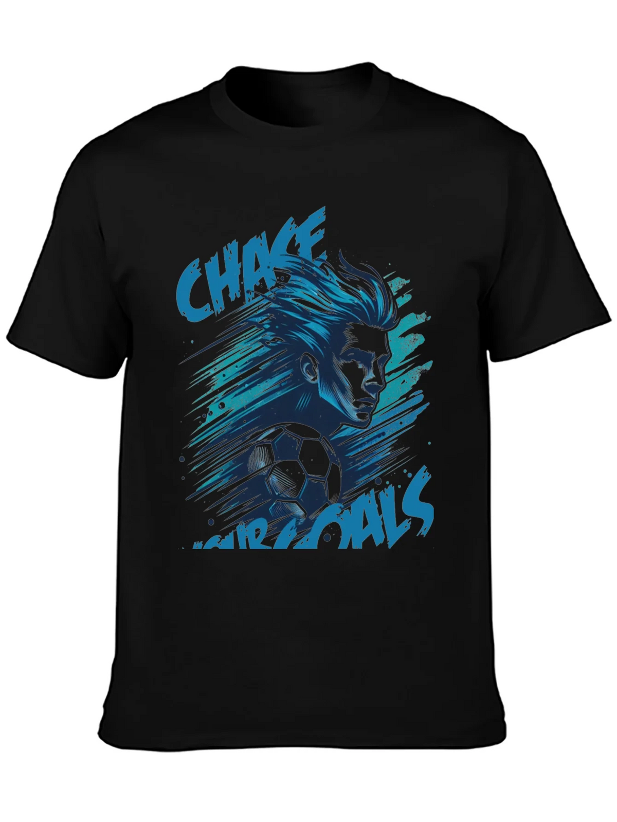 Chase Your Goals Soccer T-Shirt product image 3