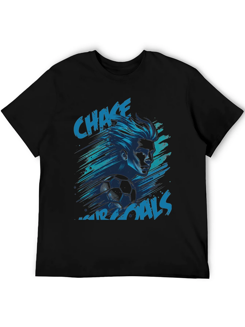 Chase Your Goals Soccer T-Shirt product image 5