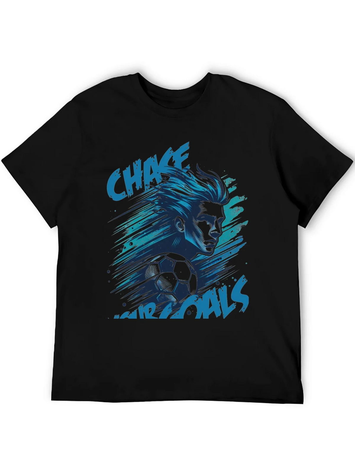 Chase Your Goals Soccer T-Shirt product image 5