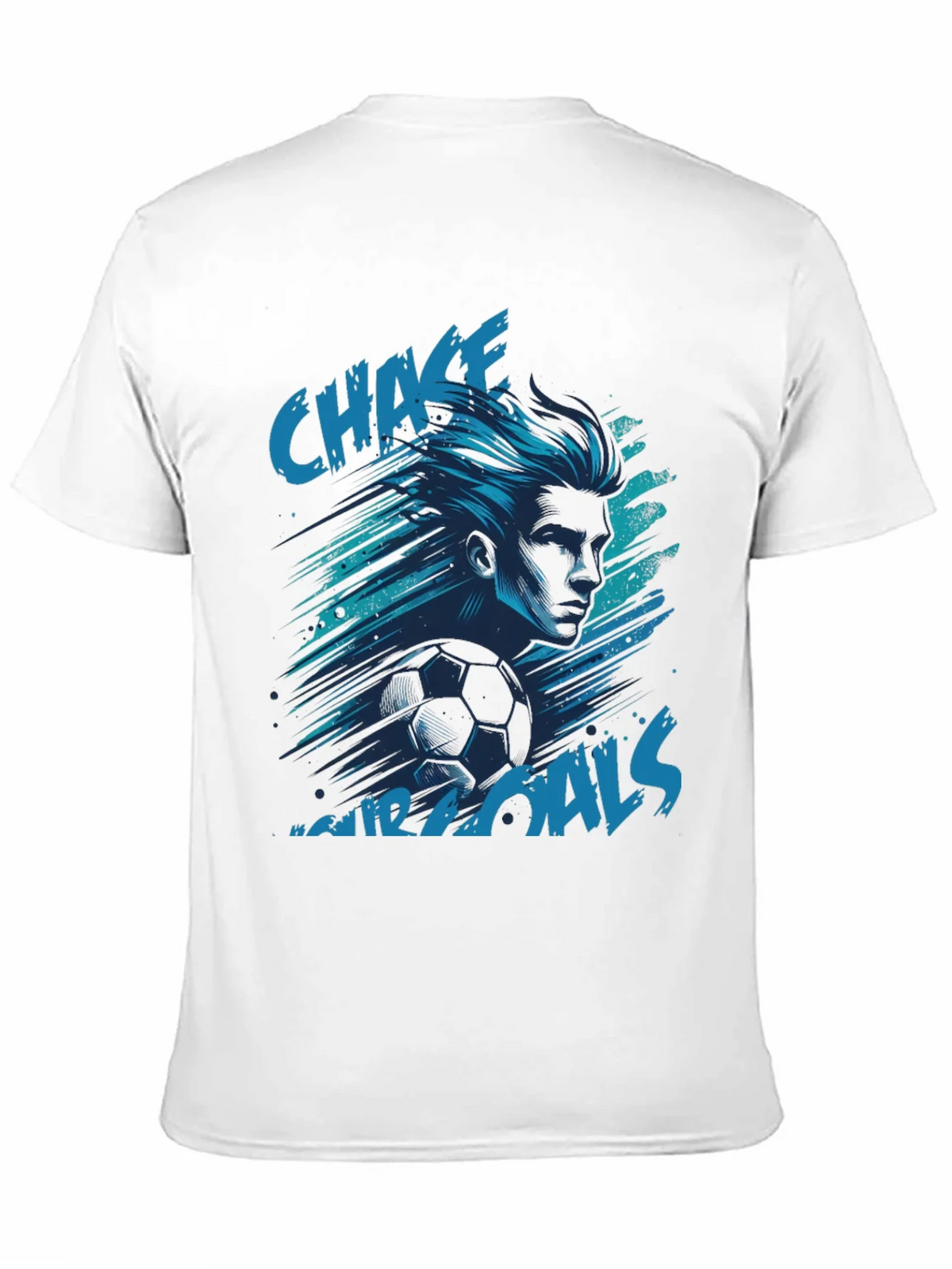 Chase Your Goals Soccer T-Shirt product image 10