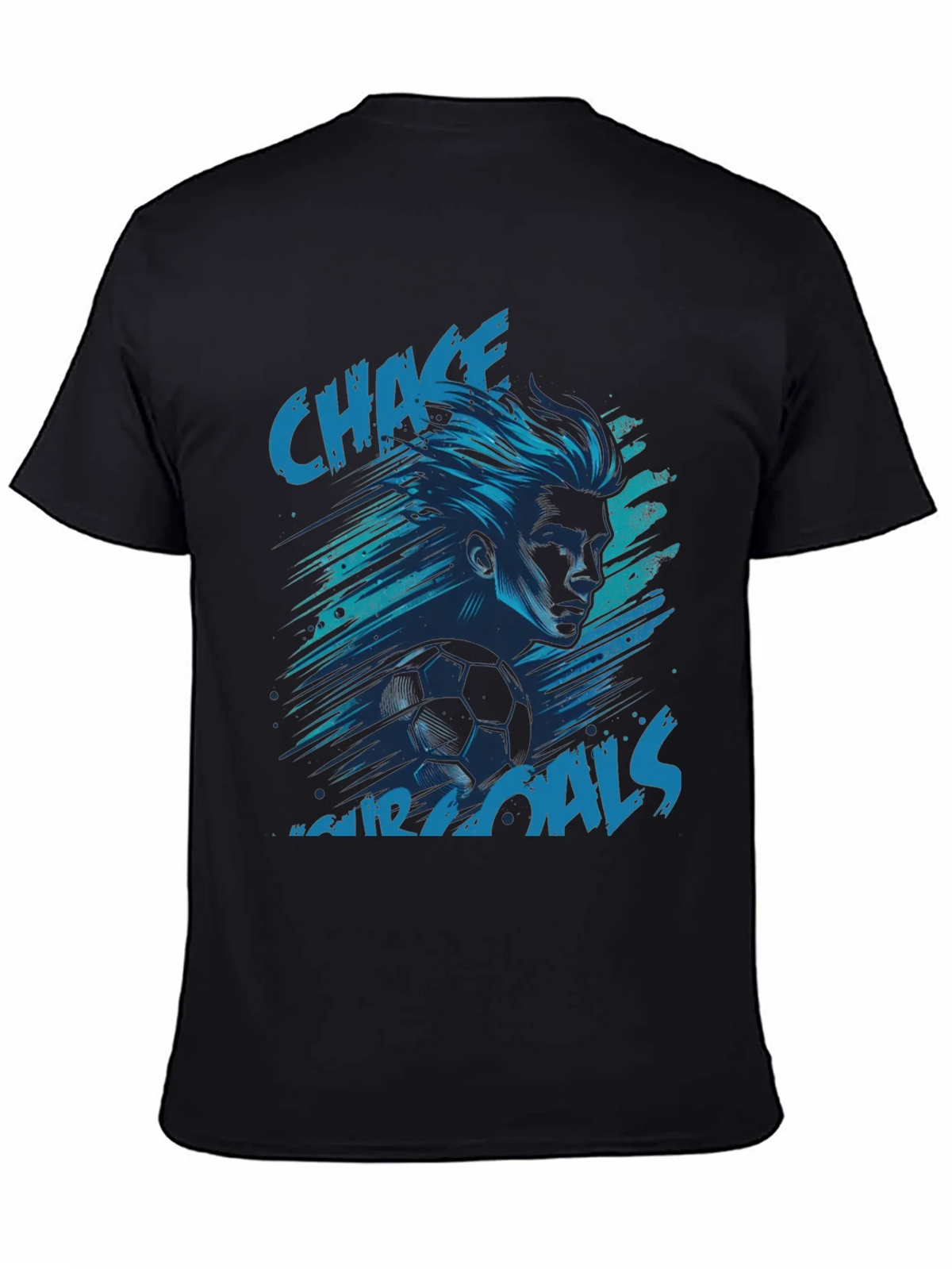Chase Your Goals Soccer T-Shirt product image 4