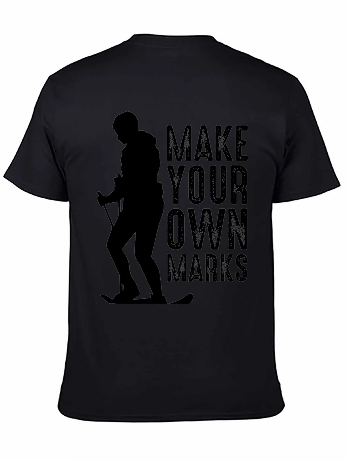 Make Your Own Marks Skier Graphic Tee product image 4