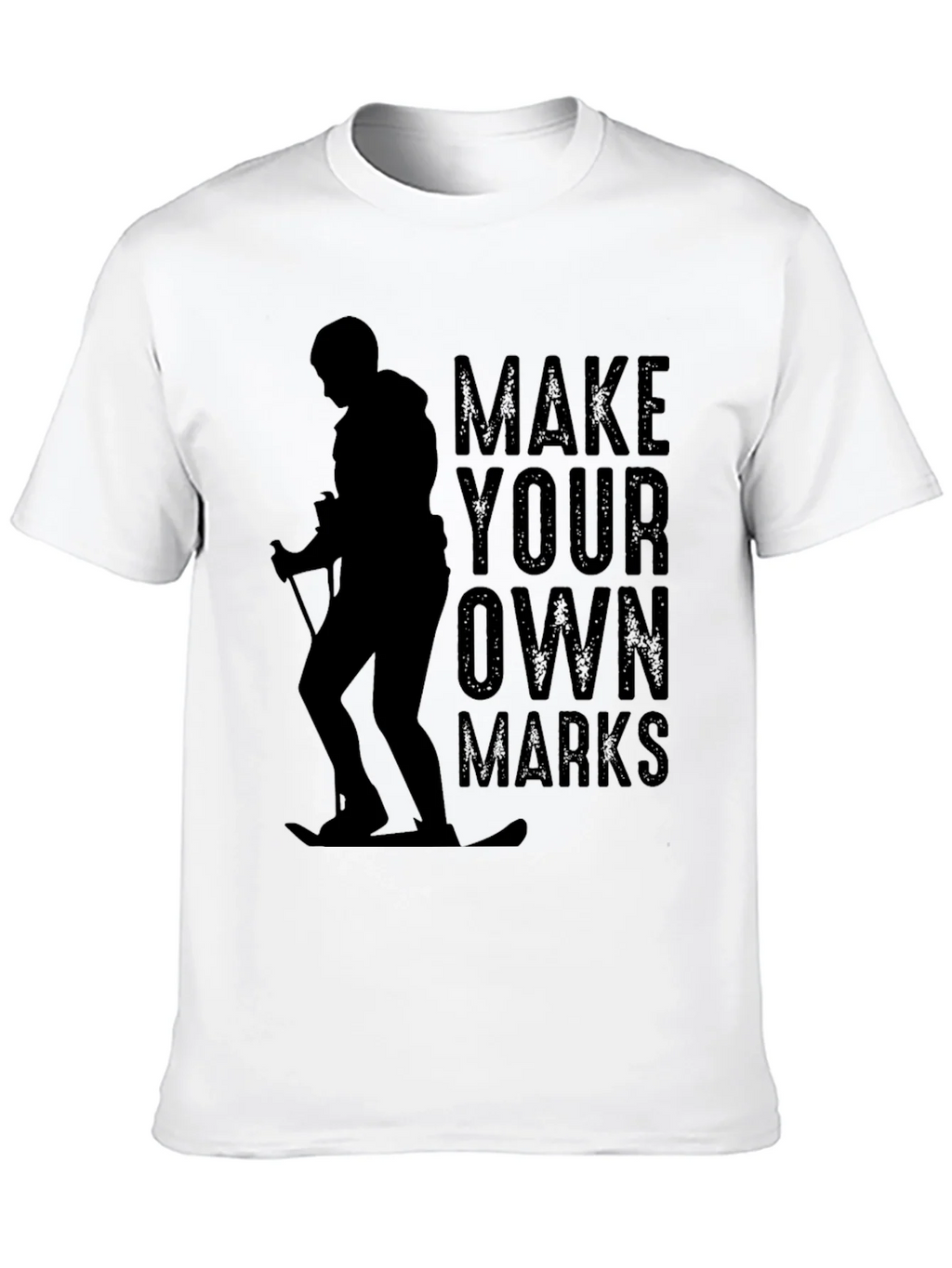 Make Your Own Marks Skier Graphic Tee product image 9