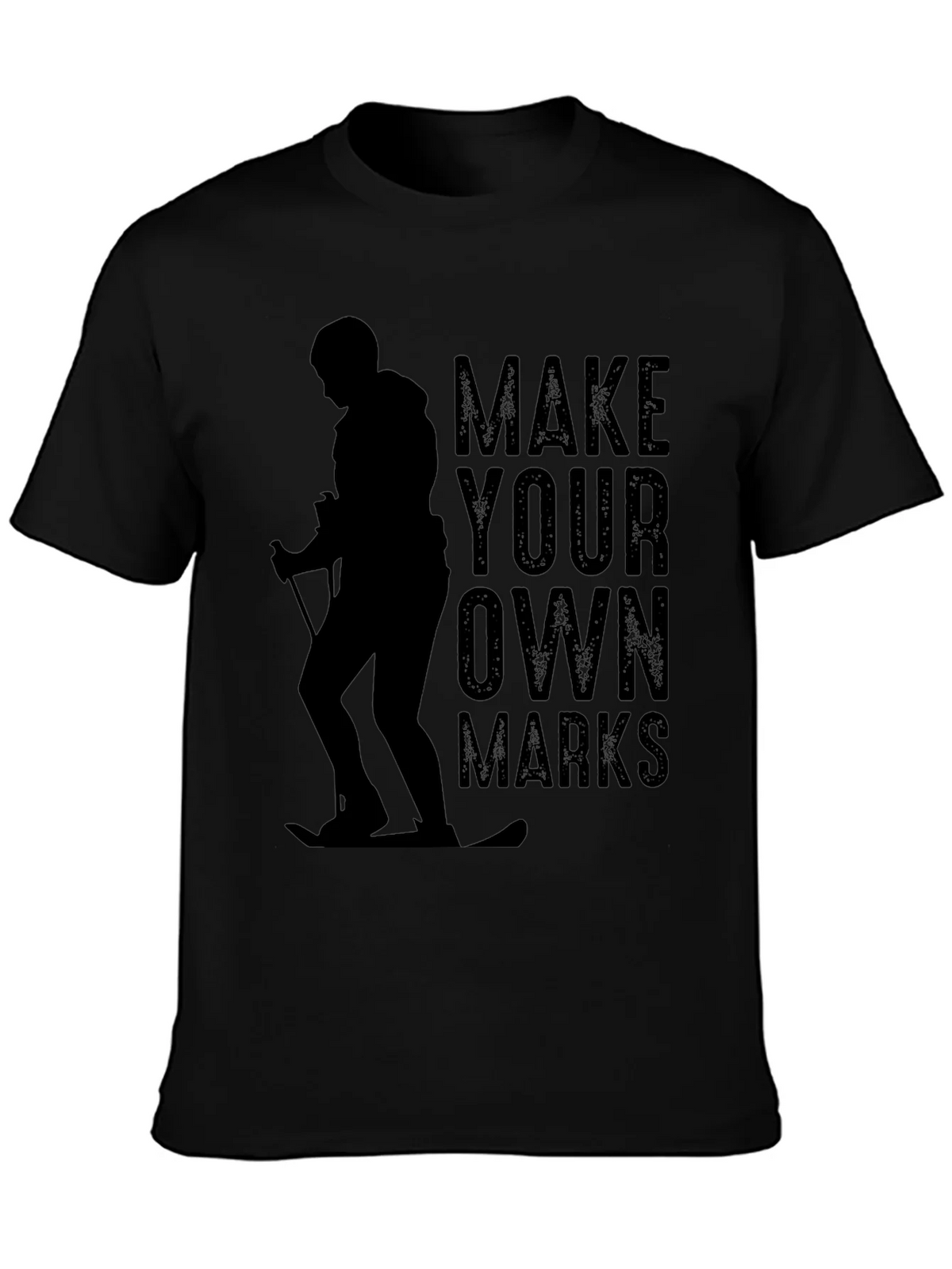 Make Your Own Marks Skier Graphic Tee product image 3