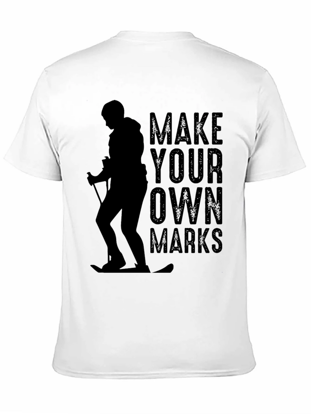 Make Your Own Marks Skier Graphic Tee product image 10