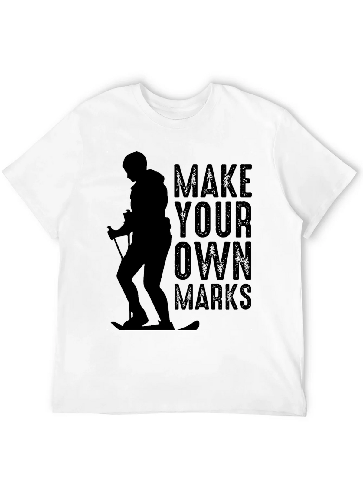Make Your Own Marks Skier Graphic Tee product image 11