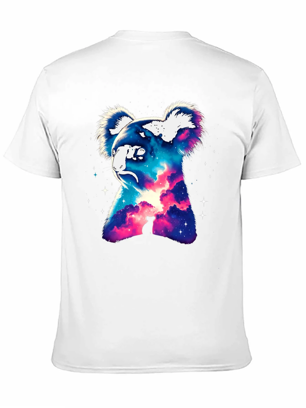Cosmic Koala Graphic Tee - Galaxy Animal Print product image 10
