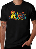 Doodle Art Black T-Shirt product image 1