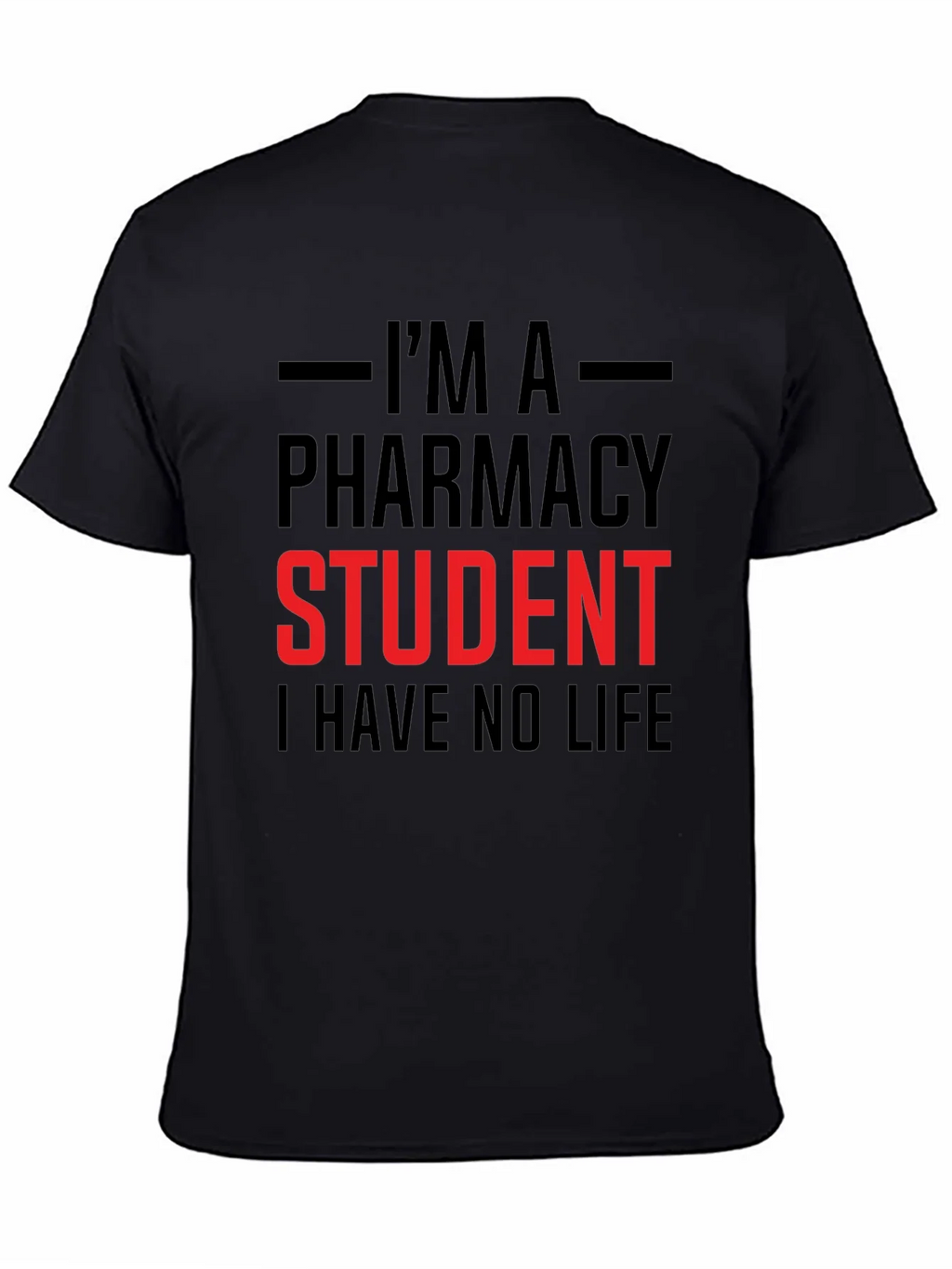 Pharmacy Student T-Shirt - No Life Tee product image 4