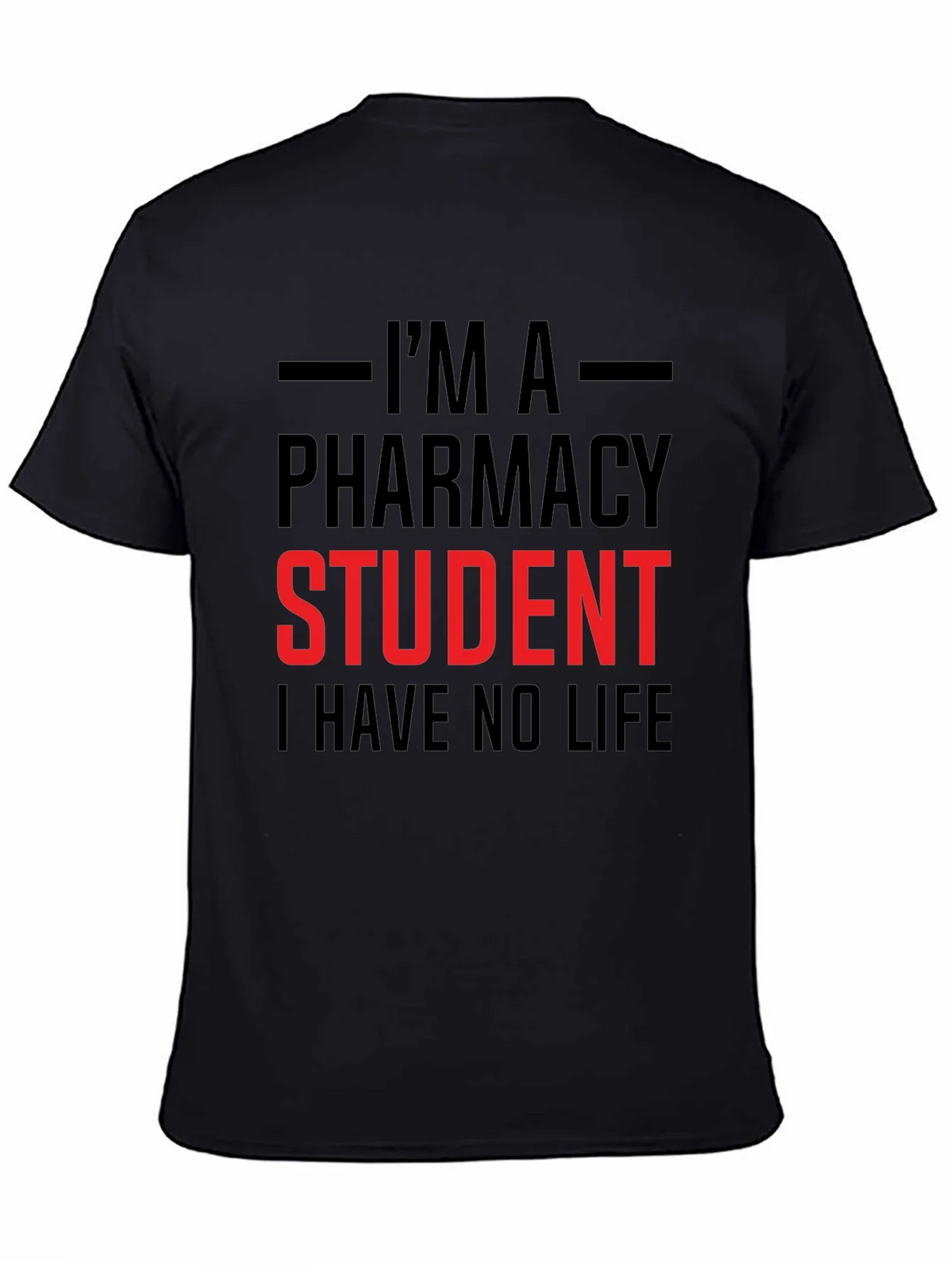Pharmacy Student T-Shirt - No Life Tee product image 4