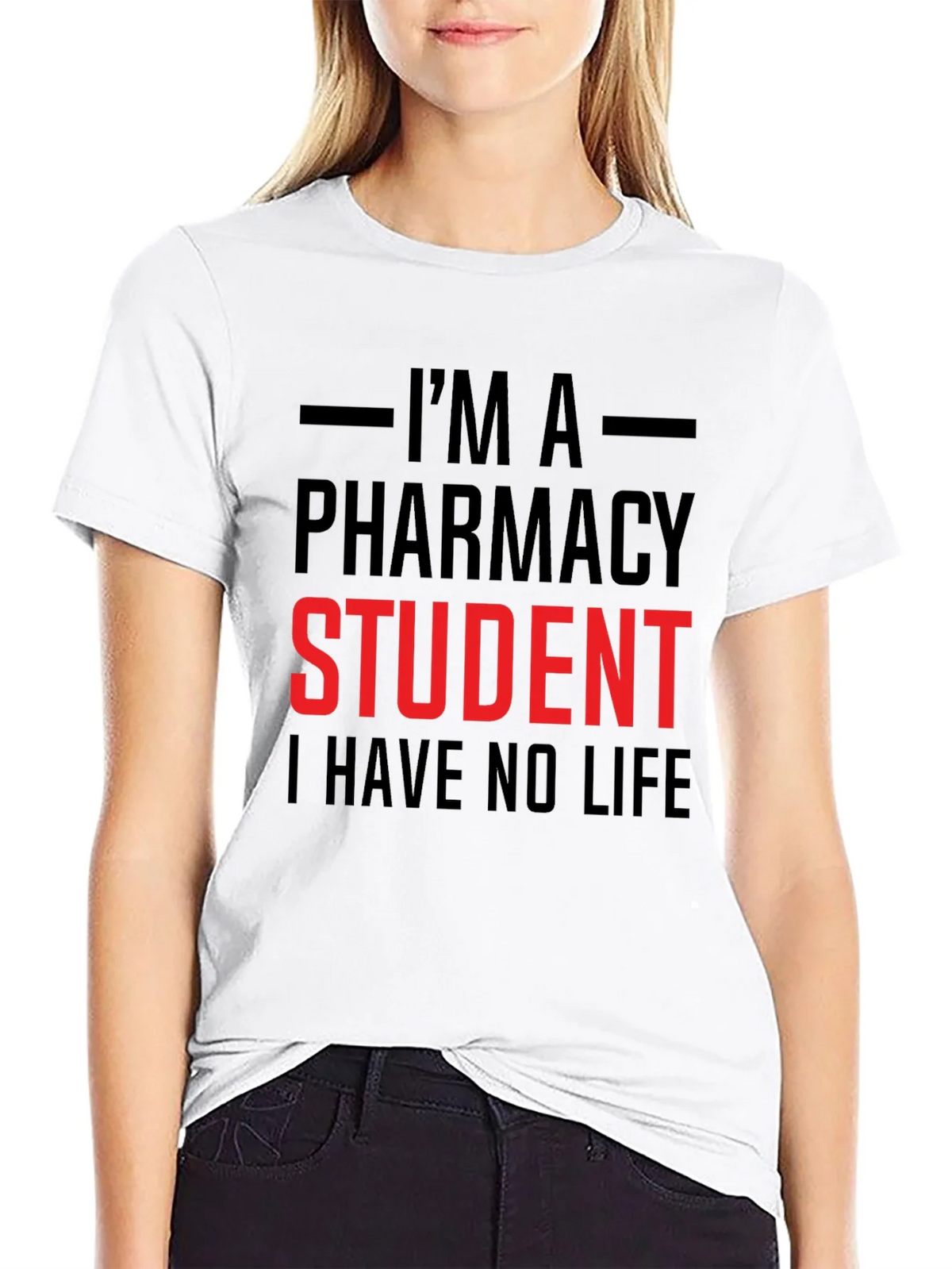 Pharmacy Student T-Shirt - No Life Tee product image 8