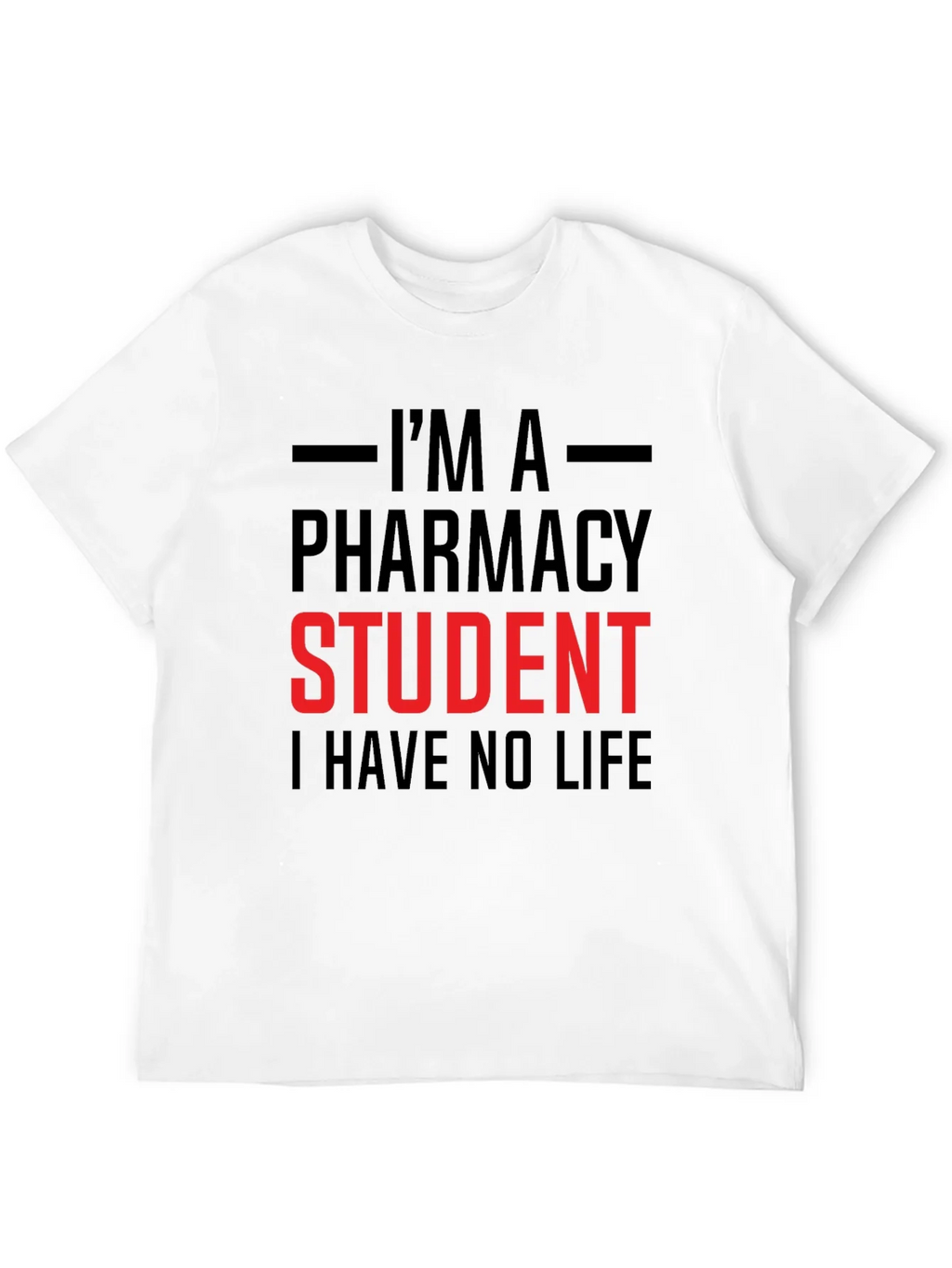 Pharmacy Student T-Shirt - No Life Tee product image 11