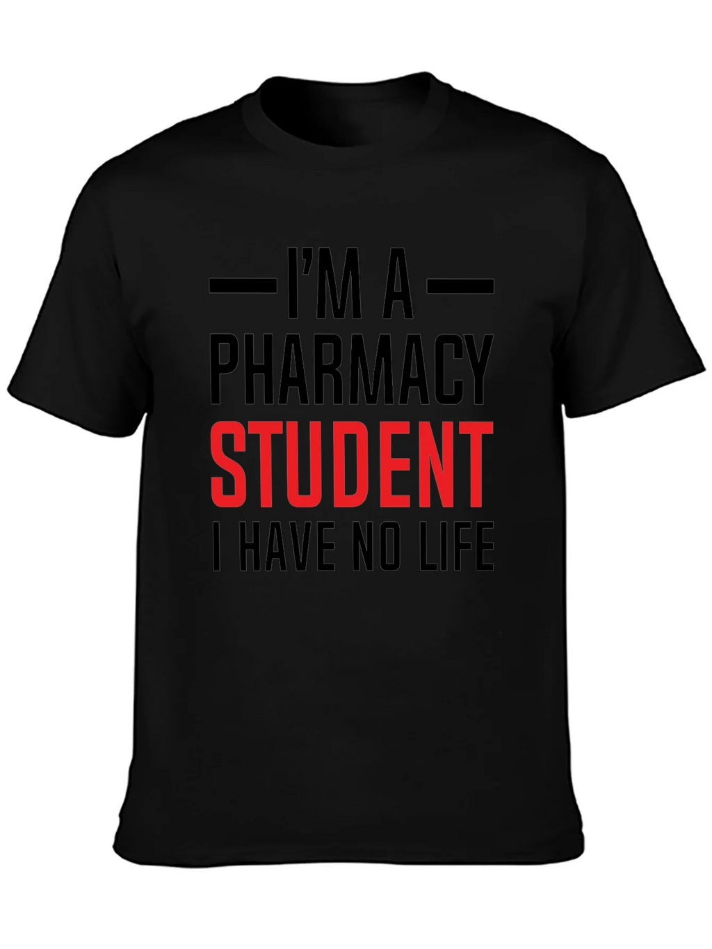 Pharmacy Student T-Shirt - No Life Tee product image 3