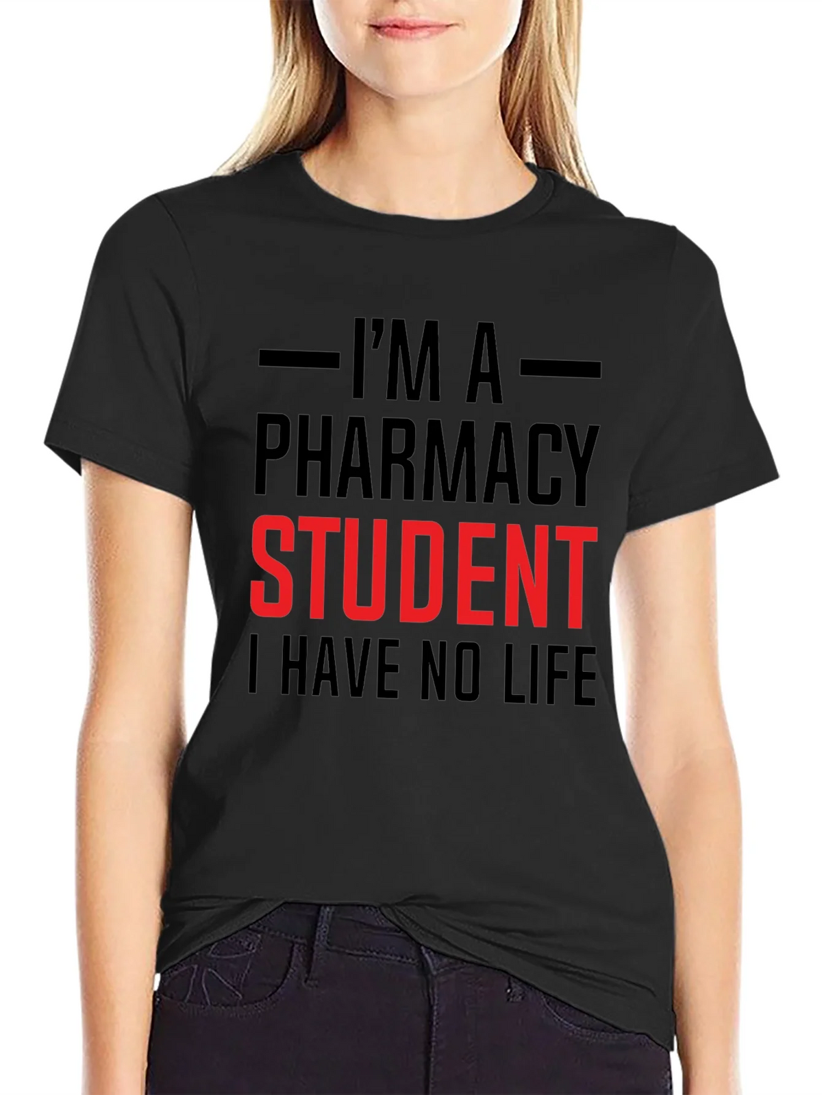 Pharmacy Student T-Shirt - No Life Tee product image 2