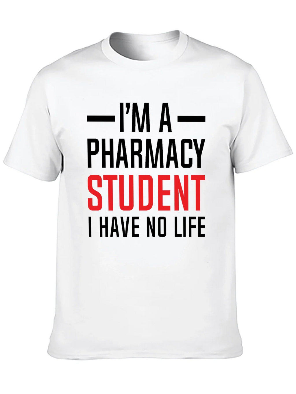 Pharmacy Student T-Shirt - No Life Tee product image 9