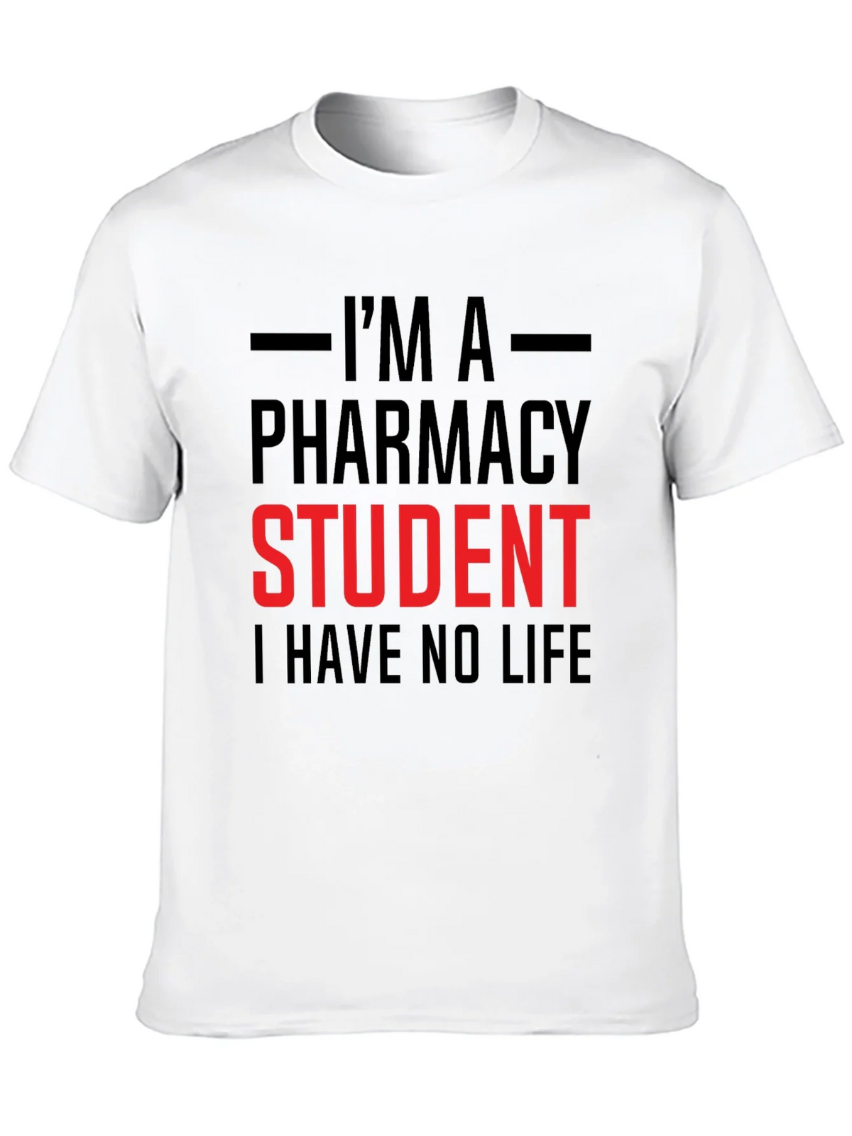 Pharmacy Student T-Shirt - No Life Tee product image 9