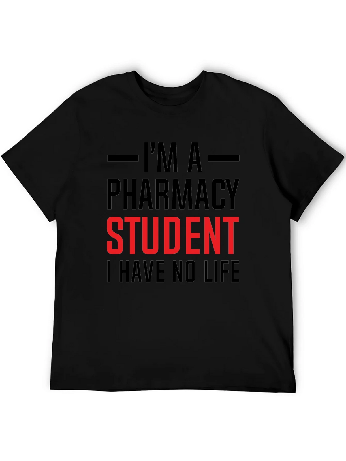 Pharmacy Student T-Shirt - No Life Tee product image 5