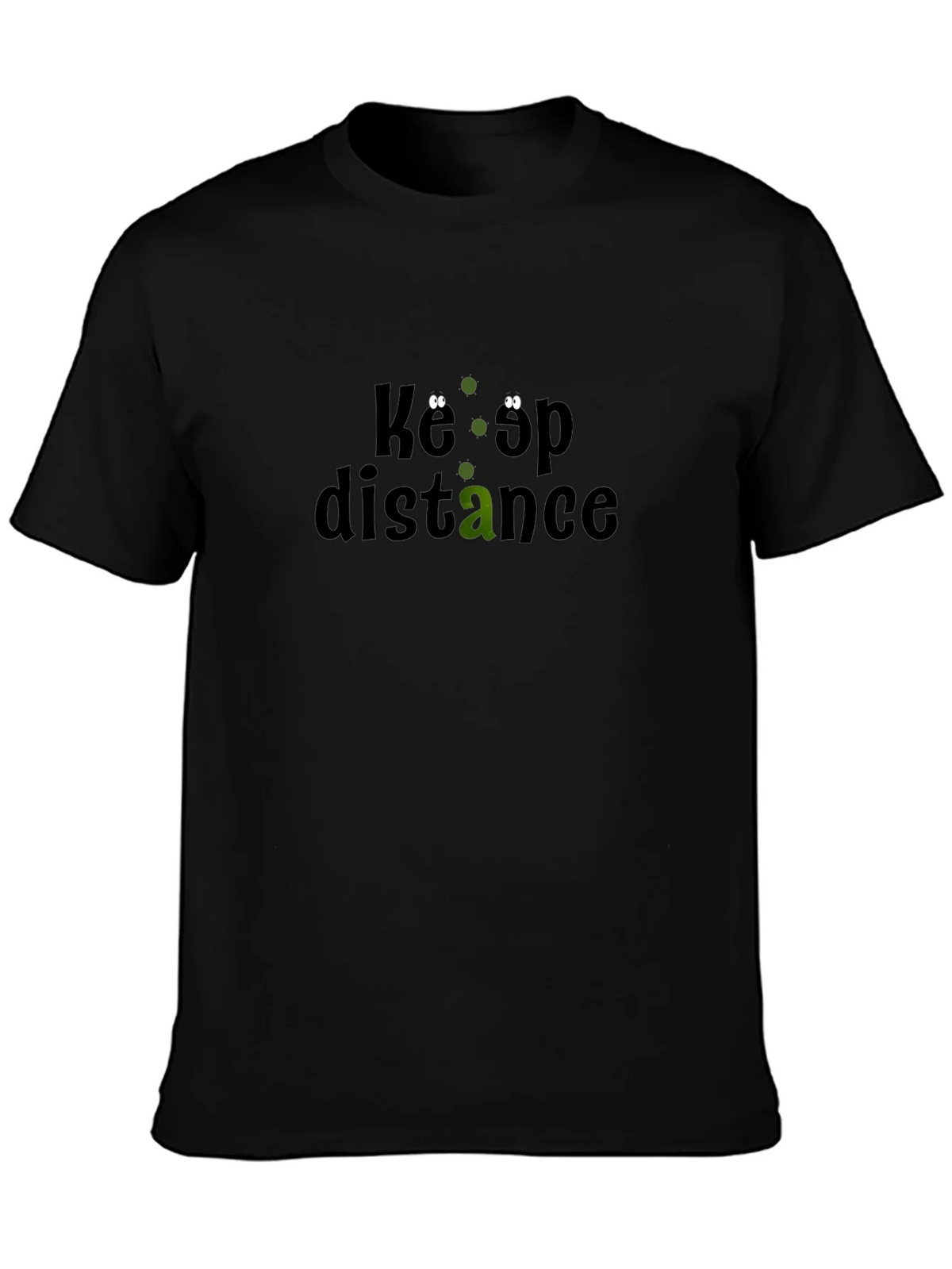 Keep Distance T-Shirt - Funny Social Distancing Tee product image 3