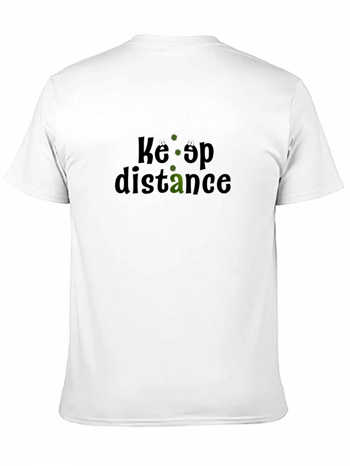 Keep Distance T-Shirt - Funny Social Distancing Tee product image 10