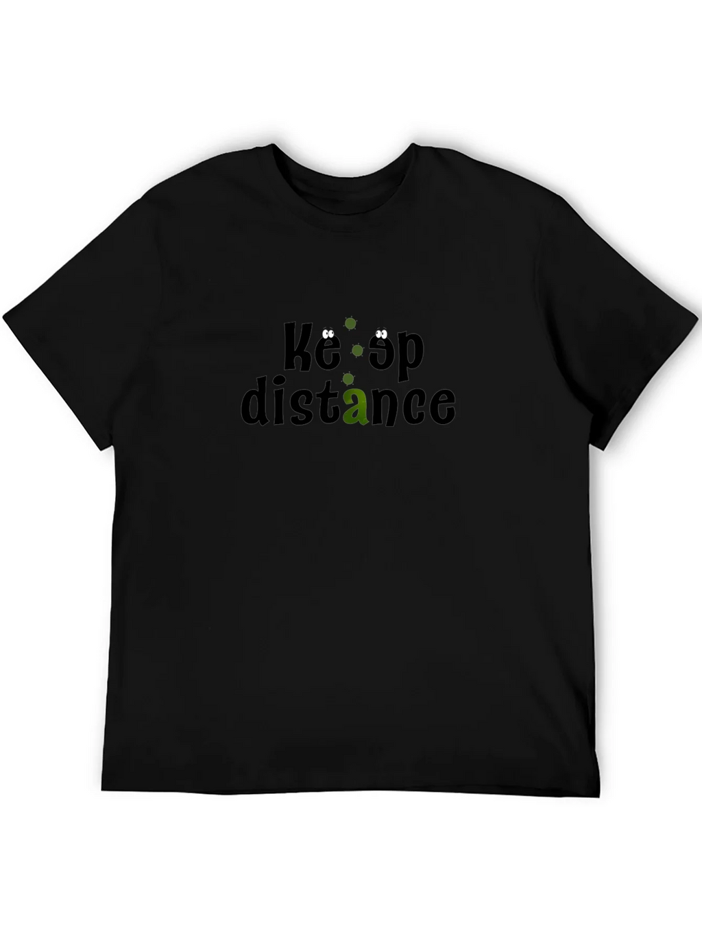 Keep Distance T-Shirt - Funny Social Distancing Tee product image 5