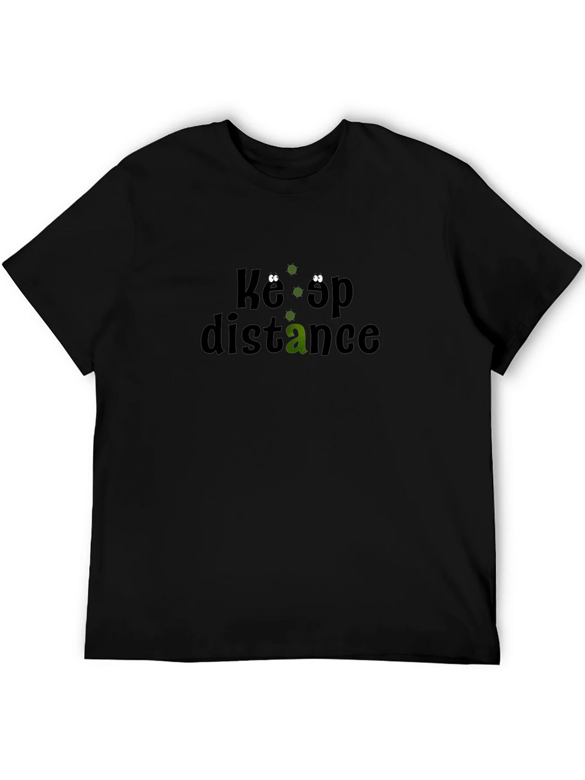 Keep Distance T-Shirt - Funny Social Distancing Tee product image 5