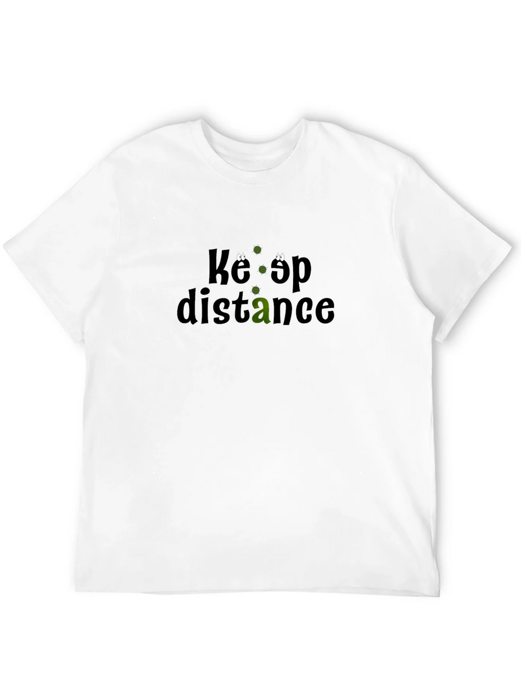 Keep Distance T-Shirt - Funny Social Distancing Tee product image 11