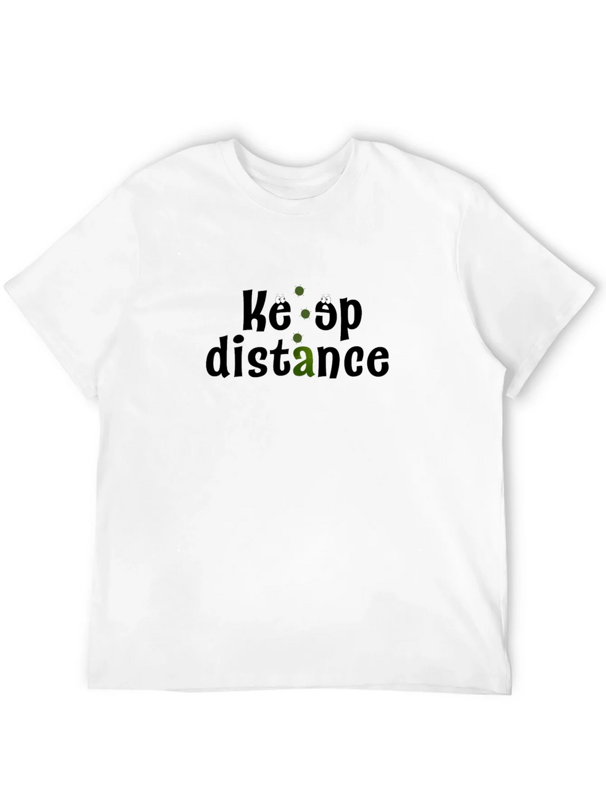 Keep Distance T-Shirt - Funny Social Distancing Tee product image 11